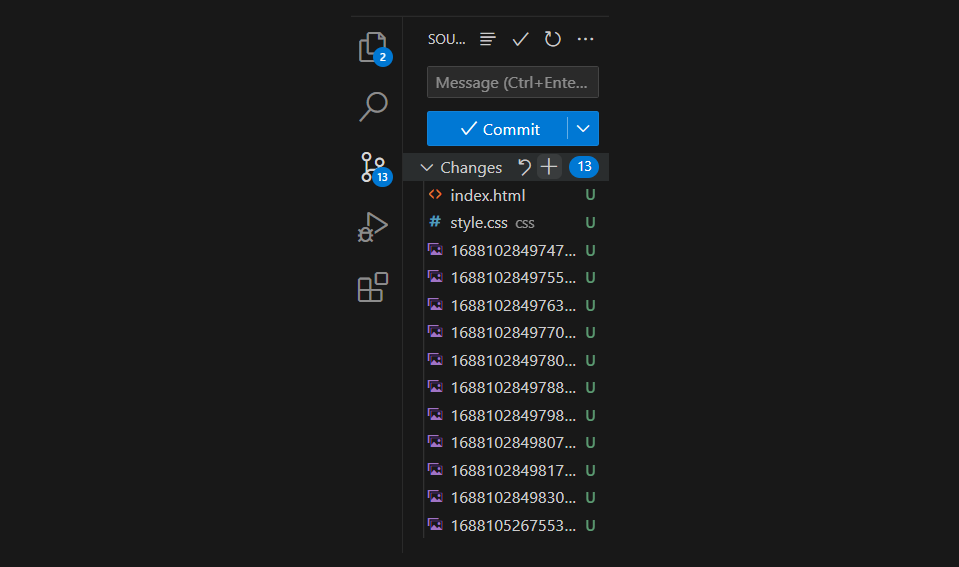 Initialize Repository in Github